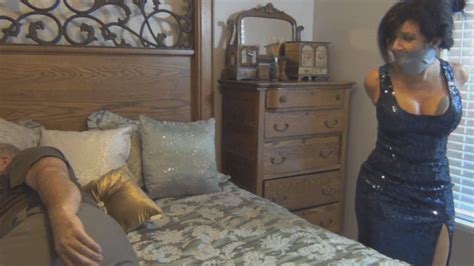 Milf Gigi S Bondage Fantasies Bound To A Party With An Unhappy Endwmv