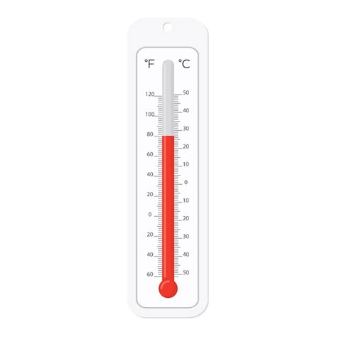 Premium Vector Thermometer Vector Illustration