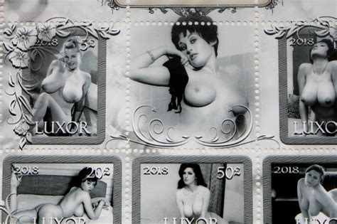 Postage Stamps Nude Erotica Luxor Egypt Retro Photo 2018 Retro Etsy