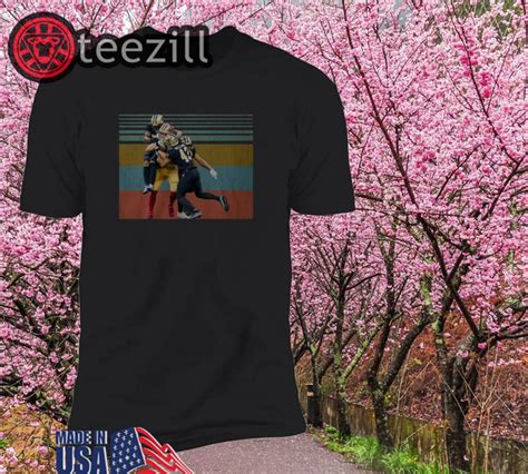 George Kittle Muscles His Way Into Saints Territory On 4th Down Shirt
