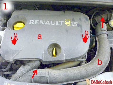 Vidange Et Filtre Huile Renault Clio Iii Dci K K Tuto