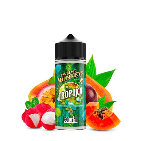 Twelve Monkeys Longfill Tropika Q Vapehouse Online Eu