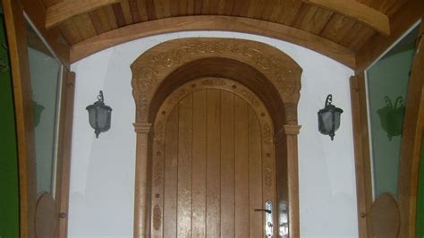 Входная дверь / Entrance wooden door - YouTube