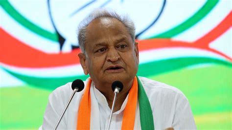 Bjp Has Separated Sita From Ram Ashok Gehlot On Jai Siyaram Slogan