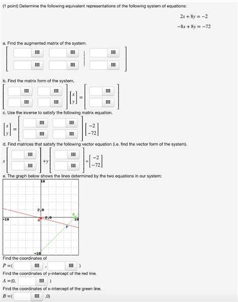 Solved 1 Point Determine The Following Equivalent