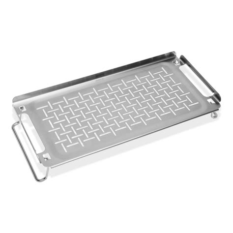 Grille de réchaud pour plancha de Weber BBQ Prestige