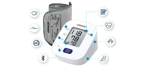 Omron Hem T Bluetooth Blood Pressure Monitor With Body Movement