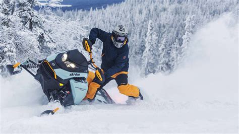 Ski Doo Backcountry Crossover Snowmobile