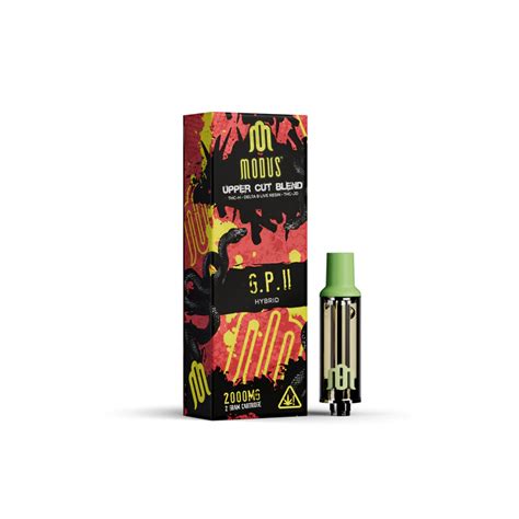 Modus - 2G Upper Cut Cart G.P.II – Uproar Distribution