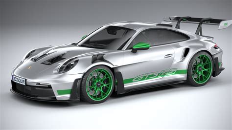 Porsche Gt Rs D Model C D Ds Fbx Lwo Ma Obj