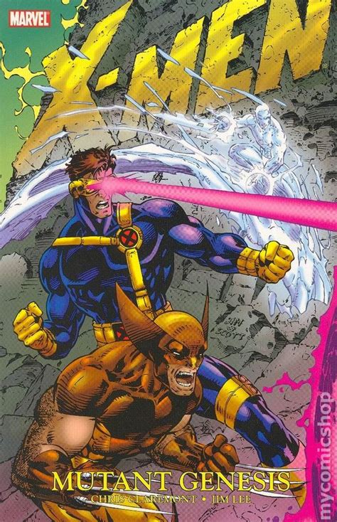 X Men Mutant Genesis TPB 2006 Marvel 2nd Edition Comic Books