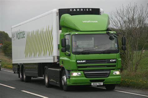 DAF CF Waitrose Supermarkets RE61 TBZ Stuart Rose Flickr