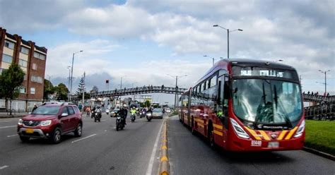 Estado de vías y estaciones de TransMilenio hoy primero mayo 2023