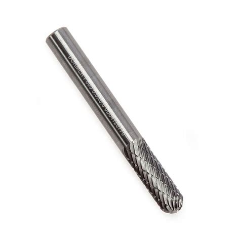 Shop Dormer P8056 Carbide Ball Nosed Rotary Burr 6 0 X 6 0MM TCT