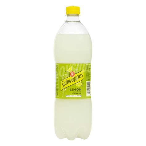 Schweppes Schweppes Refresco De Lim N Botella De L