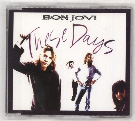 Bon Jovi These Days