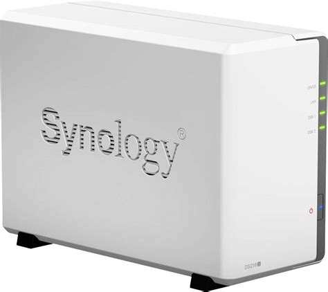 Synology Diskstation Ds218j Nas Server Casing 2 Bay Ds218j