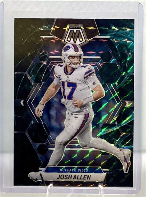 Josh Allen 2023 Mosaic 21 Genesis SSP Price Guide Sports Card