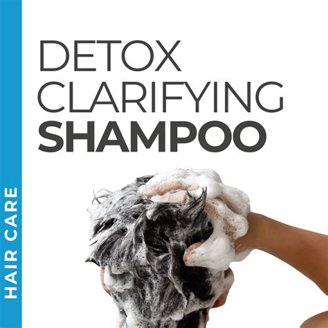 Detox Clarifying Shampoo Wholesale Shampoo