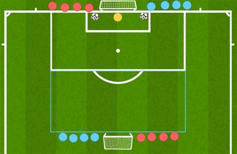 Finalización y defensa 1vs1 fiebreFutbol