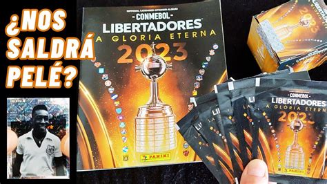 sobres figuritas copa libertadores 2023 colección panini cromos