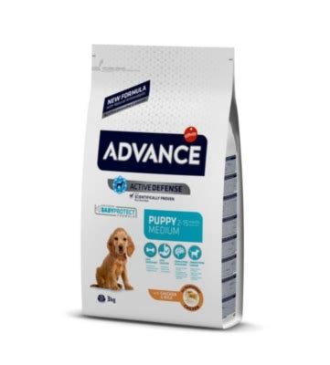 ADVANCE ALIMENTO ADVANCE PUPPY MEDIUM CACHORROS RAZAS MEDIANAS 3 KG