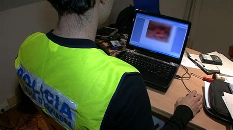 La Policía Detiene A 81 Personas En Una Operación Contra La Pornografía Infantil