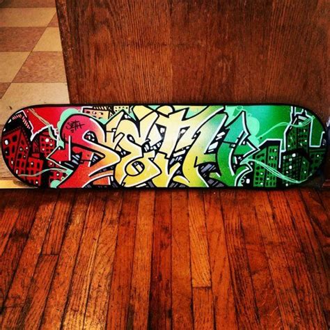 Skateboard Designs Graffiti