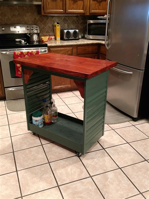 Portable Island For The Kitchen Decoomo