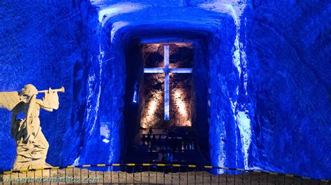 Catedral De Sal Da Colômbia A Igreja Subterrânea De Zipaquirá Viagens E Caminhos