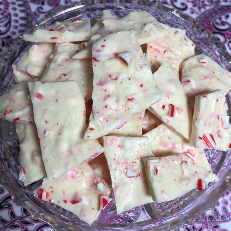 Christmas Peppermint Bark