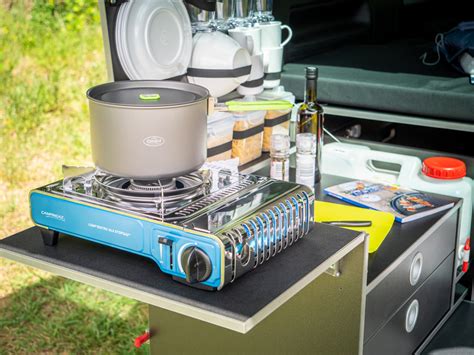 Reimo Campingbox L Per Vw T5 T6 Passo Corto E Lungo Kombi E Caravelle