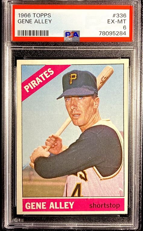 Topps Gene Alley For Sale Online Ebay