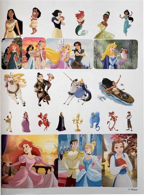 Disney Princess Megacolor Oranje Kleurboek Met Kleurplaten