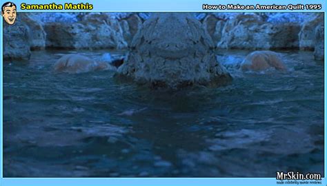 Naked Samantha Mathis In How To Make An American Quilt