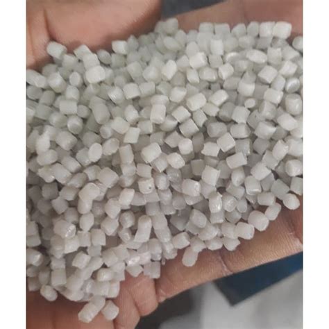 White Ldpe Reprocessed Granules For Bag And Carry Bag Packaging Size