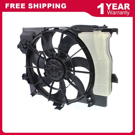 Cooling Fan Assembly For 2012 2013 Hyundai Accent Veloster EBay