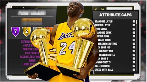 KOBE BRYANT PRIME BLACK MAMBA BUILD NBA 2K19 YouTube