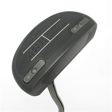 中古ホワイトホット ブラック FIVE DB パター カーボンスチール複合シャフト 計測項目外 計測項目外 C パター単品 White Hot オデッセイ の通販 GDOゴルフ