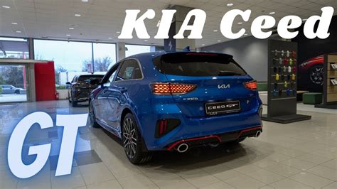 Kia Ceed Gt T Gdi Hp Blue Flame Sound Exterior