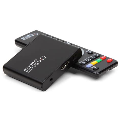 Micca Speck G2 Digital Media Player Open Box Micca Store