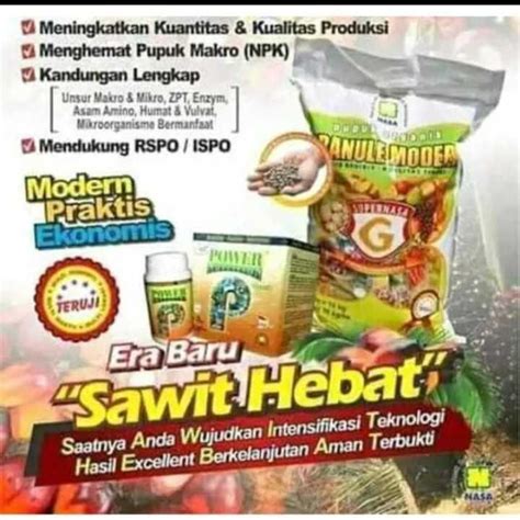 Jual Pupuk Granule Nasa Pupuk Organik Nasa Berat 10 Kg Bermanfaat