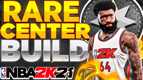 New Rare Center Way Slashing Shot Creator Build Nba K Best Big