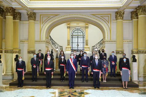 Nuevo Gabinete Ministerial Aqu Los Integrantes Del Equipo Que Preside