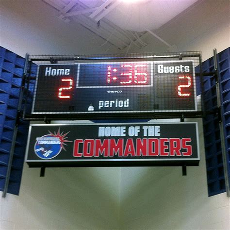 commanders - The Scoreboard Man