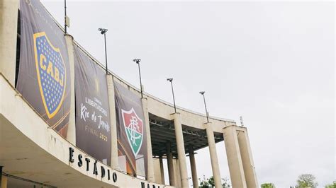 Boca Juniors X Fluminense Presidente Da Cbf N O Descarta Jogo Sem Torcida