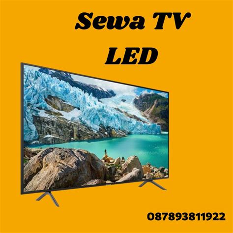 Sewa Tv Led Dengan Harga Terjangkau Elektronik Lainnya Di Carousell