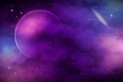 Free Vector | Gradient galaxy background