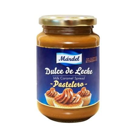 Dulce De Leche Mardel Pastelero Avec Vanille