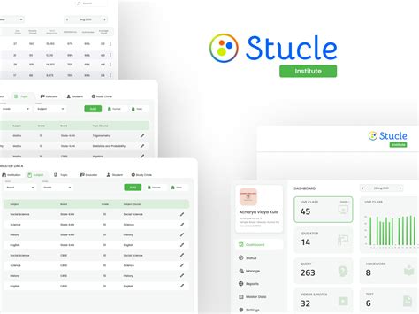 admin portal  behance